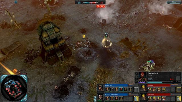 Dawn of War 2: 2v2 Faction Battle Tournament - R1 G2 | Stoned_elf + Shas'el [vs] Tex + Toilailee смотреть онлайн