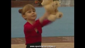 Центр гимнастики и танца "Спорт Данс"/ Волгоград/Танцы и гимнастика для детей/ Зимние Фантазии