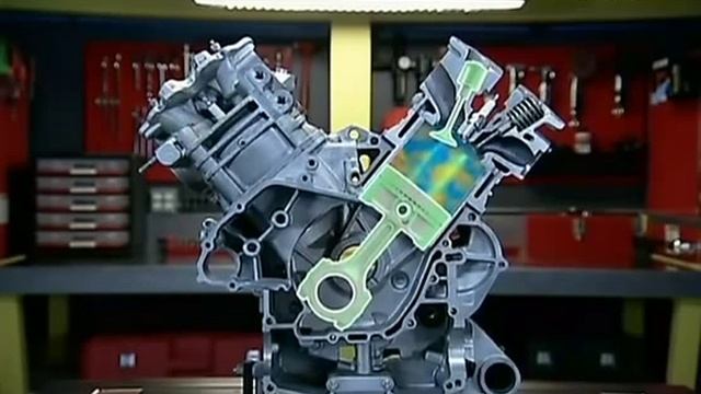 Как работает Четырёхтактный двигатель смотреть онлайн