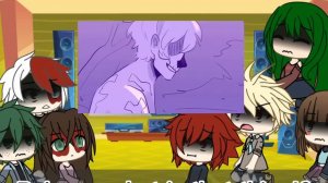 BHA react to (Creepypasta) This is Halloween!