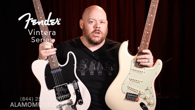Fender Launches the new Vintera Series to replace the Classic Series Guitars - Should you get one? смотреть онлайн