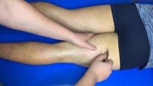 Убираем триггер в задней части бедра при помощи блейда. Павел Коломиец & NordBlade 1.0.