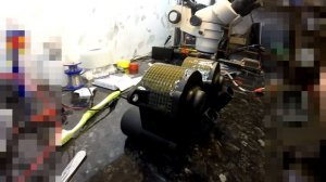 Ремонт ручного тормоза на VW PASSAT B6 AUDI