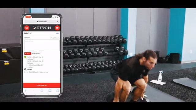Metron CrossFit (Mobile Web) смотреть онлайн