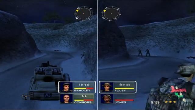 Conflict: Desert Storm II TEAM 1st SFOD Delta Walkthrough Part 1 смотреть онлайн