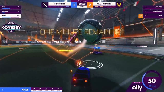 VITALITY vs SK GAMING - 1/4 Finale - RIsing Stars Odyssey #1 смотреть онлайн