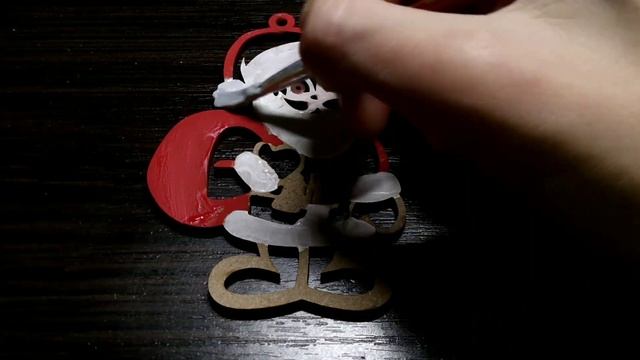 разрисовываю новогоднюю игрушку смотреть онлайн