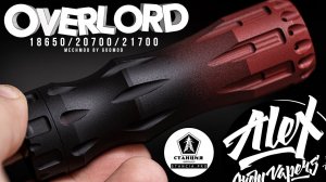 GODMOD OVERLORD l from Stancia l Alex VapersMD review