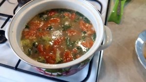 Рыбный суп из хребтов лосося!!!/Суп из красной рыбы !!!