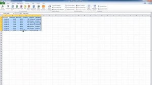 Outlook: Import a schedule from Excel into Outlook Calendar