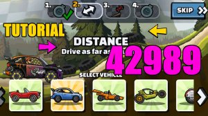 🎮 42989 Tutorial 🎮 (Cosmic Conveyance) - Hill Climb Racing 2