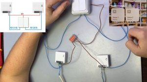 Общий выключатель 2 реле