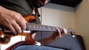 Prs custom 24 pickup test