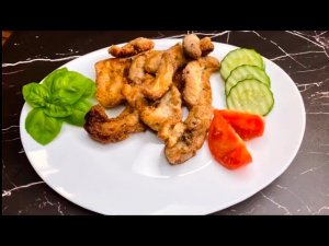 Жареные молоки лососёвых рыб. Вкусно и просто. Готовим вместе! Вот это Кухня!