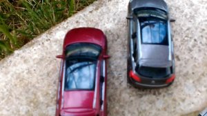 Citroën C4 Aircross et Peugeot 4008 1/64 Norev