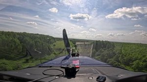 Полет из Новинок в Сонино и обратно на самолете Cessna 172.