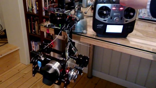 3ax Gimbal for Sony NEX-5N смотреть онлайн