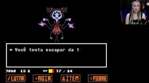 Aranha Mais Difícil de Passar (Muffet Boss) - Undertale - Parte 18