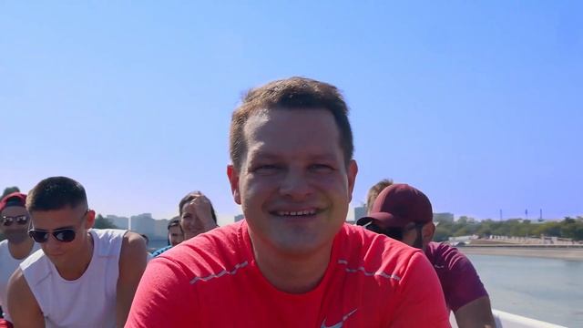 САЙКЛ НА ПАЛУБЕ ТЕПЛОХОДА | СПЕЦПРОЕКТ "СПОРТИВНЫХ ВЫХОДНЫХ" смотреть онлайн