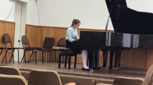 Pavel Zakharov. «Toccata-Prelude» - Павел Захаров. «Токката-прелюдия» на музыку И.С.Баха