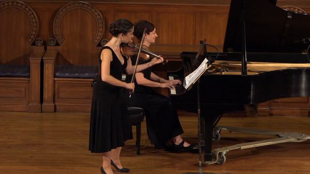 RossoRose Duo plays Nocturne by Nicolai Medtner 1880-1951