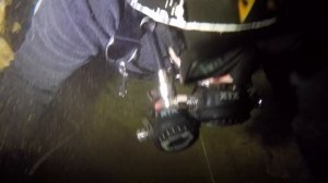 Сайдмаунт (sidemount) в пещерах. Кейв-дайвинг (cave) во Флориде, США