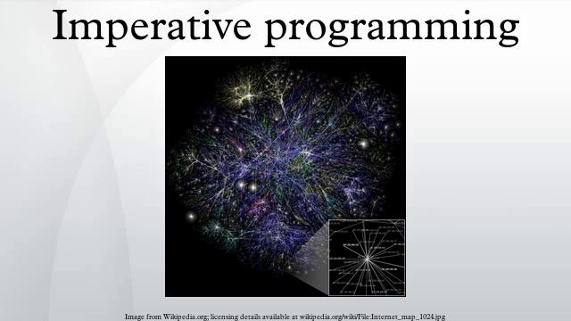 Imperative programming
