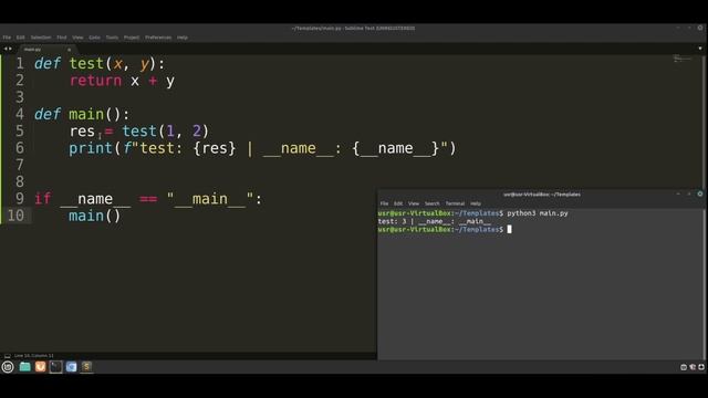 Python с нуля. Зачем нужен if __name__ == "__main__". Как это работает?! смотреть онлайн