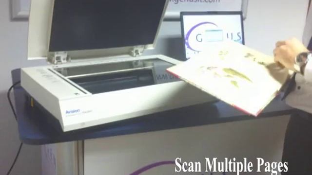 Avision - FB6820E - Flatbed Book Edge Book Scanner from Paperscanners
