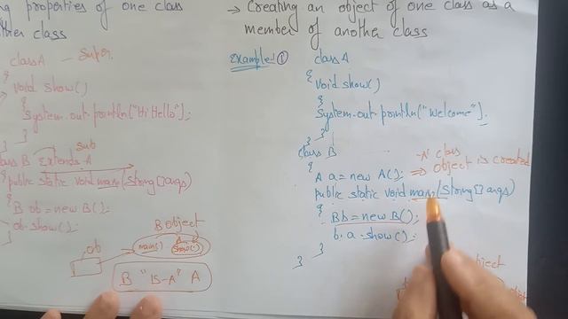 IS A and HAS A relationship in Java| lec 44| Java Tutorial|BhanuPriya смотреть онлайн