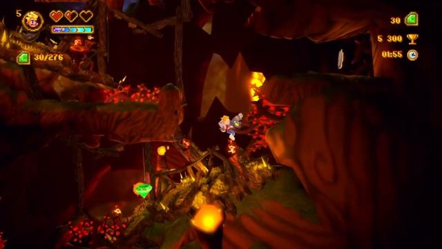 Обзор игры Rad Rodgers - Radical Edition.Первый взгляд на игру,Злые белки и перс. Duke Nukem. смотреть онлайн