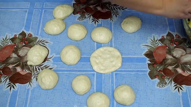 Лапти! Постные Пирожки из Дрожжевого теста с Картофелем и Грибами.