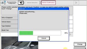 NISSAN CONSULT-3 PLUS + NISSAN 3LINE Отключение Евросвета