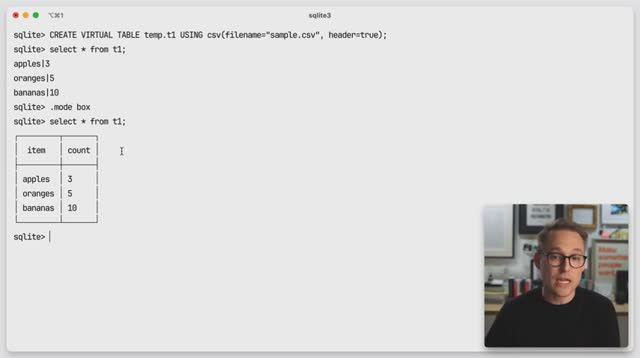 13. Virtual tables