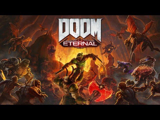 Обзор DOOM 2016 и DOOM Eternal