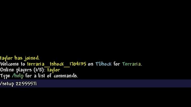 How to Become Admin OR Owner On TShock Server