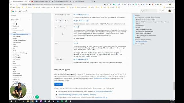 How to add Structured Data to COVID 19 Special Announcements BETA смотреть онлайн