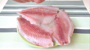 Рецепт.Филе рыбы пангасиуса в кляре. Recipe. Pangasius fish fillet in batter. Кулинария. Cooking.