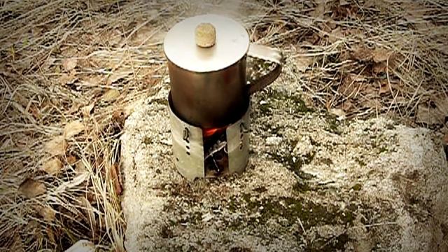 Мини печка - щепочница смотреть онлайн