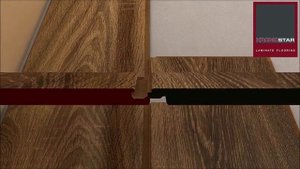 Укладка ламината с замком DoubleClic