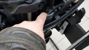 Как установить датчик давления на лодочный мотор SUZUKI DF 4,5,6 AS