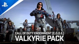 Call of Duty_ Modern Warfare II & Warzone 2.0 - Endowment Valkyrie Pack _ PS5 & PS4 Games