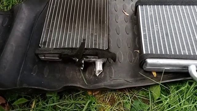 Ховер, заменил радиатор печки. смотреть онлайн