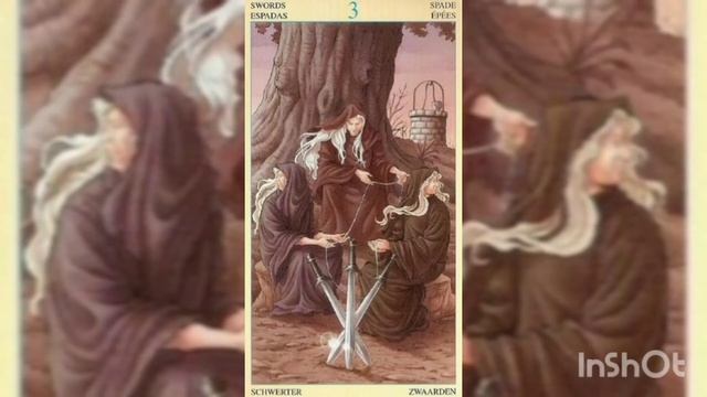 Мечи 3. Норны. Скандинавские богини судьбы. Урд. Вердани. Скульд. Таро Союз богинь