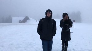 Автопутешествие по США. Портленд, Штат Орегон. Озеро Кратер и 5 метров снега.