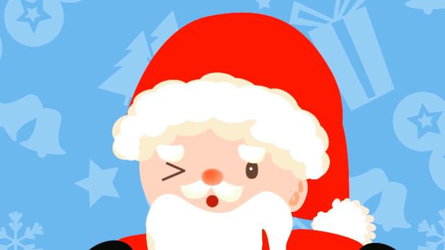 Santa's Beard (A Christmas Song)  Easy Kids Songs