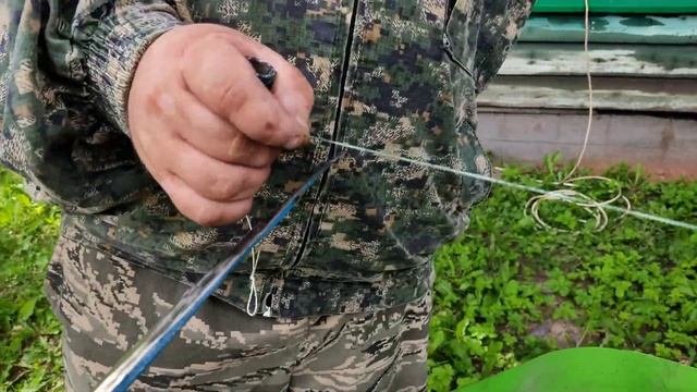 Сделал косу⏩ Еловое косовище⏩ Березовая рукоять⏩ Крепёж   усиленные хомуты с нержавейки✅
