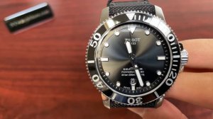 Tissot Seastar 1000 Powermatic 80 Automatic Diver's Watch T1204071705100