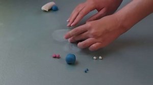 Лепим улитку из пластилина