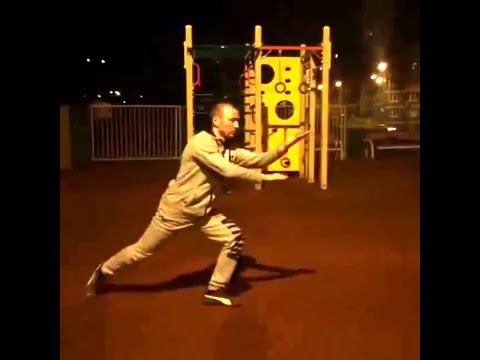 Вечерняя практика Тайцзицюань в Коммунарке (Новая Москва)
